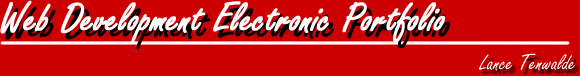 Electronic Portfolio Graphic